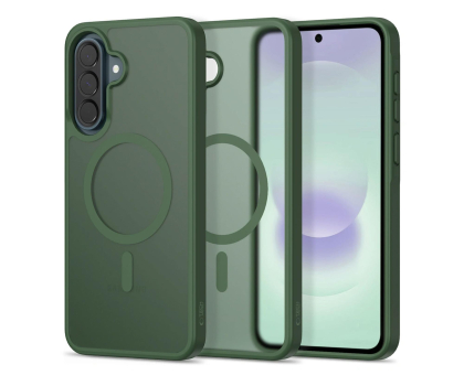 Etui do telefonów Tech-Protect Magmat Magsafe Galaxy A36 / A56 / A37 5G Matte Green